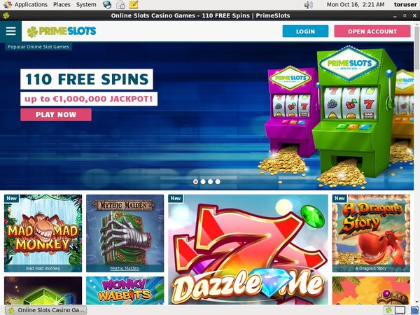 Primeslots Prepaid Card Primeslots-Prepaid-Card