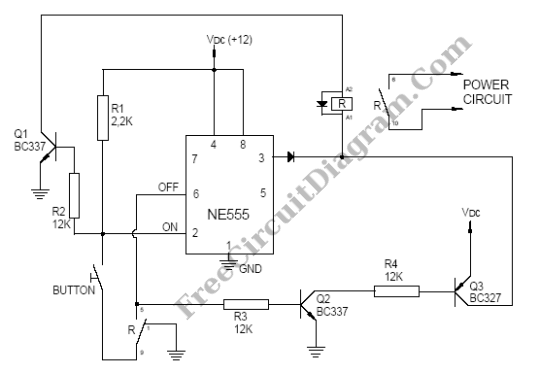 Alternatif Relay Switch avec 555 Alternating-relay-switch