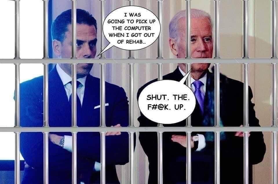 The Biden Administration is Sued for Handing U.S. ‘Sovereignty’ Over to the World Health Organization Bidens-Jail