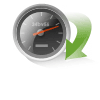 Free Download Manager لزيادة سرعة التحميل 600 % + شرح بسيط  Icon_speed