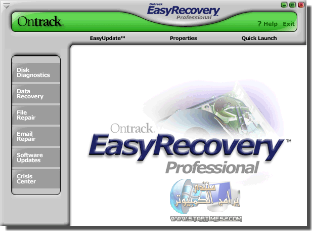 برنامج Ontrack Easy Recovery لإسترجاع كافة الملفات المحذوفة بعد الفورمات Ontrackeasy1