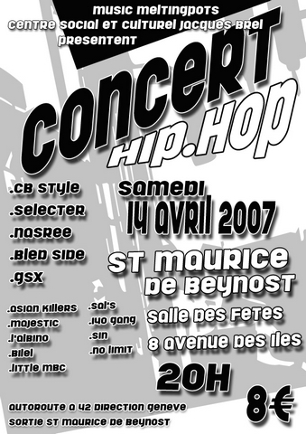 SAM. 14 AVRIL 2007 // CBStyle+Selecter+Nasree etc ... Afficheweb