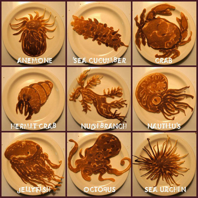 Random Picture Thread - Page 40 Pancake-art