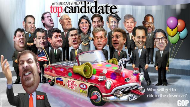 Decision, Decisions.... Will it Be Bush or Rubio for 2016? Republican-candidates-for-2016
