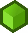 Pokebarras Icon_cube_green_clip_art_9456