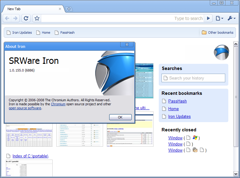 Iron Browser - Navegador con Privacidad Mejorada IronChrome