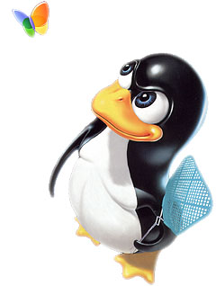 آبدارچی شرکت مایکروسافت  Linux_vs_microsoft