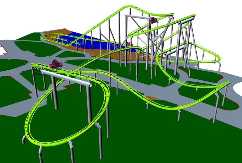 Nieuwe attractie Bobbejaanland: spiningcoaster DIZZ 4cdda7865844c649