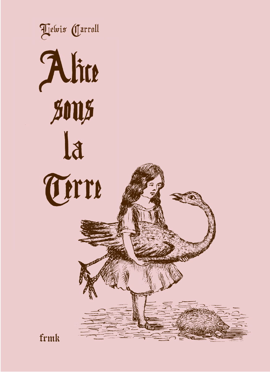 Alice au pays des merveilles et De l'Autre Côté du miroir (Lewis Carroll, 1865, 1871) P293_2006172057_i