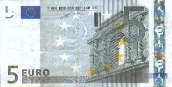 Golden 5euros