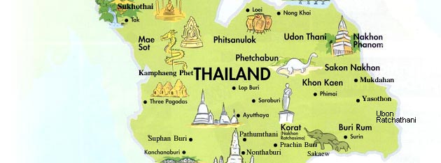 Séjour en Thaïlande une merveille Map-of-thailand-02