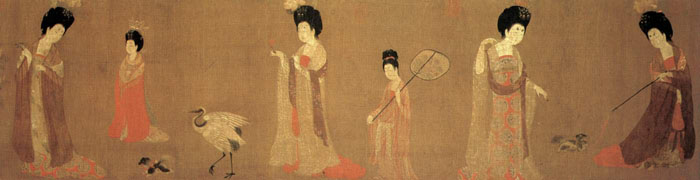 La peinture  l'encre, un composant important du patrimoine Zhanhuashinutu2