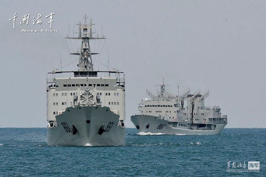 Marine chinoise dans le Pacifique occidental F201211021550172650612049
