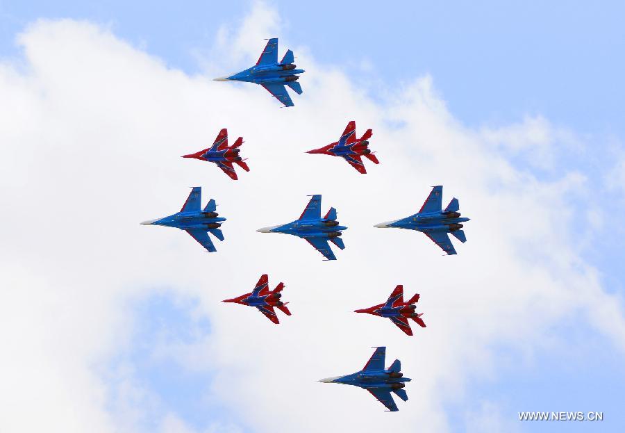 MAKS salon & air show F201308281406573157714032