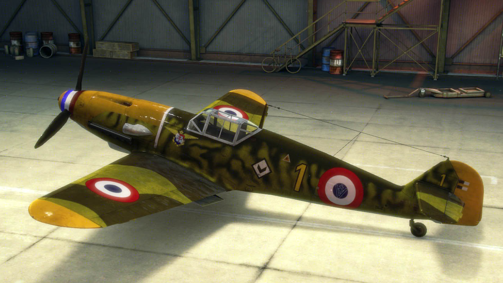 .La cabine du Major (suite-2) BF-109_F_02