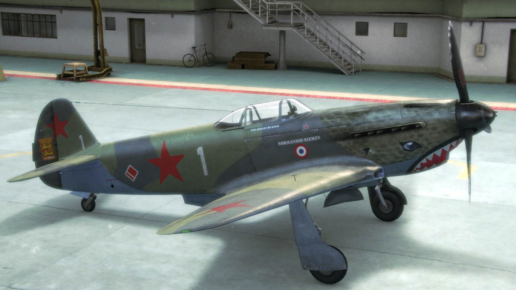 .La cabine du Major (suite-2) Yak-1M_01