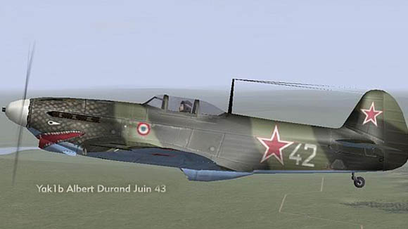 .La cabine du Major (suite-2) Yak-1M_03