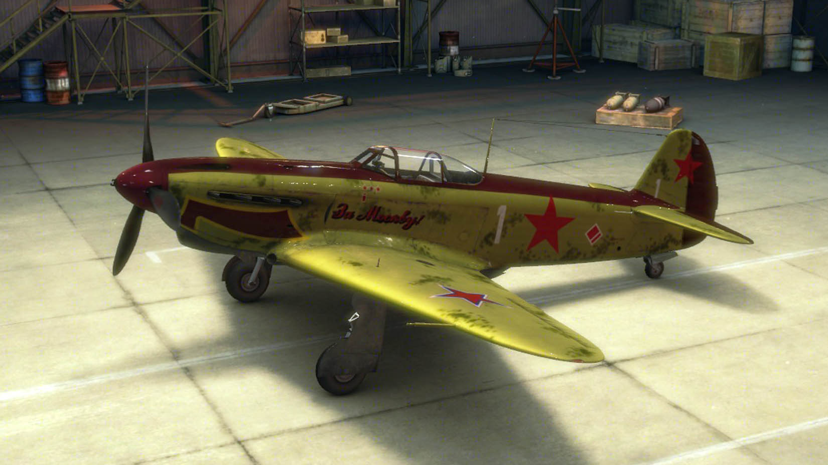 .La cabine du Major (suite-2) Yak1_02