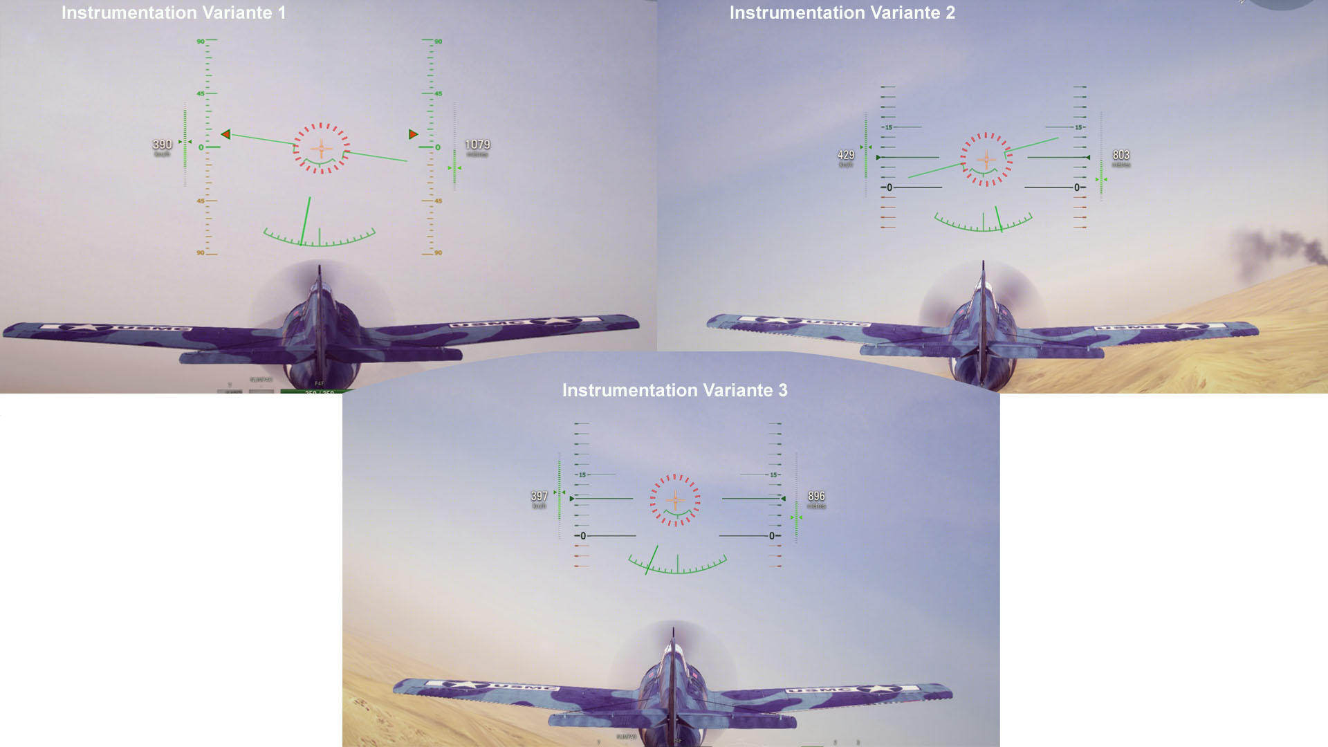 Instrumentation avec Hruynomod Instumentation