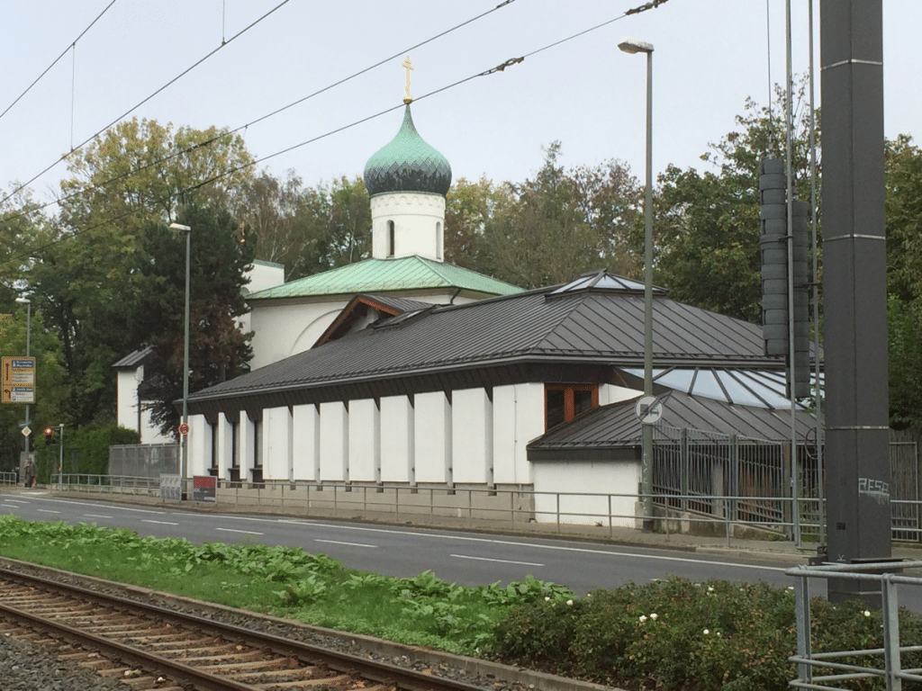 panorama des Églises orthodoxes et orientales 12_eglise_russe_francfort