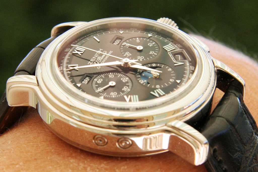 chronomaster - Zenith Chronomaster El Primero El_primero23