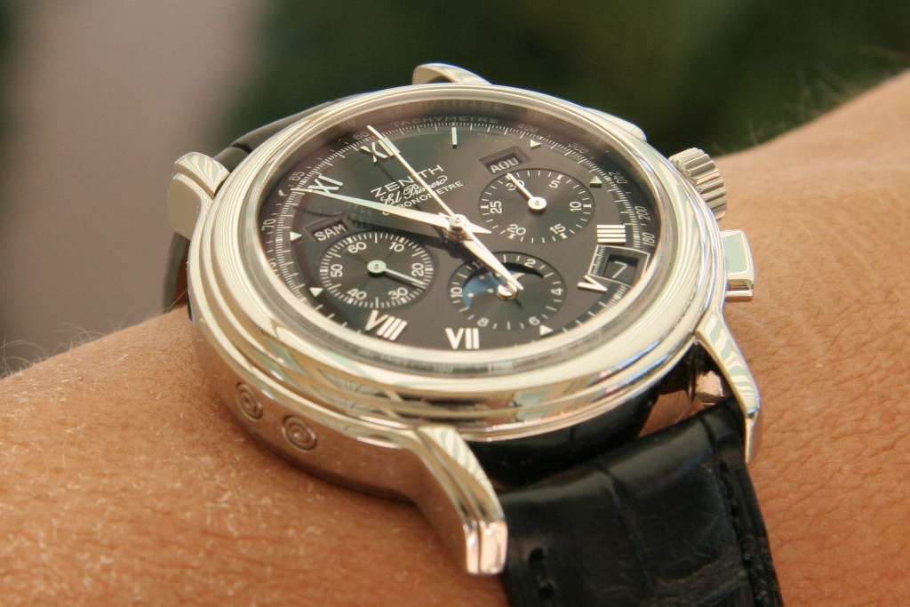 chronomaster - Zenith Chronomaster El Primero El_primero24