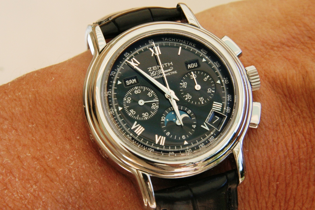 chronomaster - Zenith Chronomaster El Primero El_primero26