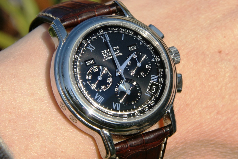 chronomaster - Zenith Chronomaster El Primero Elprimero_12