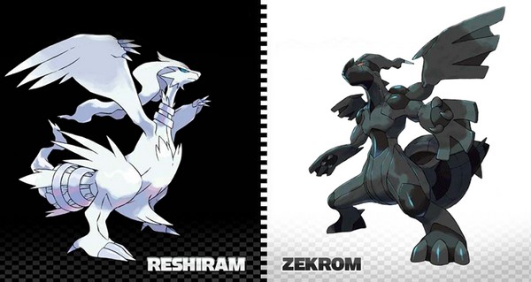 Pokémon Black y White Legendarios