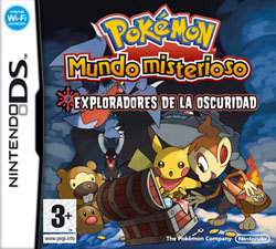 Pokémon Mundo Misterioso 2: Exploradores del Tiempo y la Oscuridad  info Cajaoscuridad