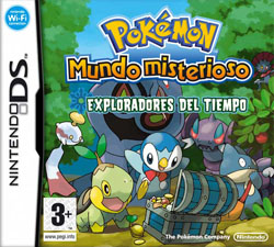 Pokémon Mundo Misterioso 2: Exploradores del Tiempo y la Oscuridad  info Cajatiempo