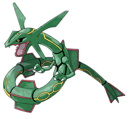 Pokemones... - Página 2 Rayquaza