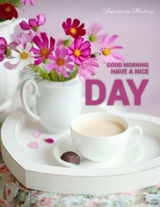 quote - Good Morning - "Frenz 4 Ever" - Page 38 Good-Morning_Tea-With-Flowers