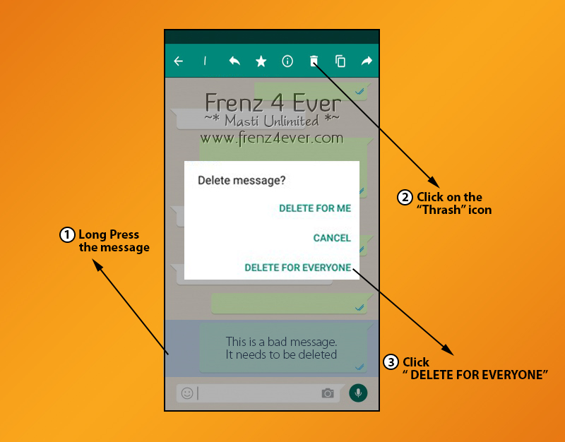 How to get and use WhatsApp 'Delete for Everyone' feature How-to-use-WhatsApp-Delete-for-Everyone-feature