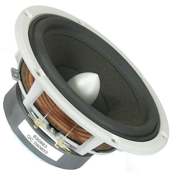 Peerless 7" Exclusive HDS Midwoofer-Nomex Cone with Phase-Plug 830883-front