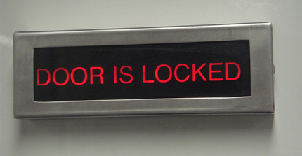 Jour 6 : Door is locked Door_Locked