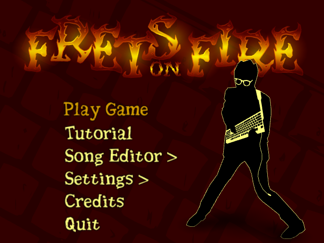 Frets on Fire (Guitar Hero Clone for PC) Fretsonfire1