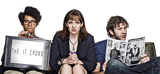 Serie TV > "The IT Crowd (Los Informáticos)" Main