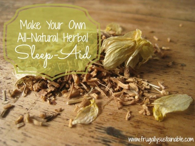 Make Your Own All-Natural Sleep Aid Valerianandhops-feature
