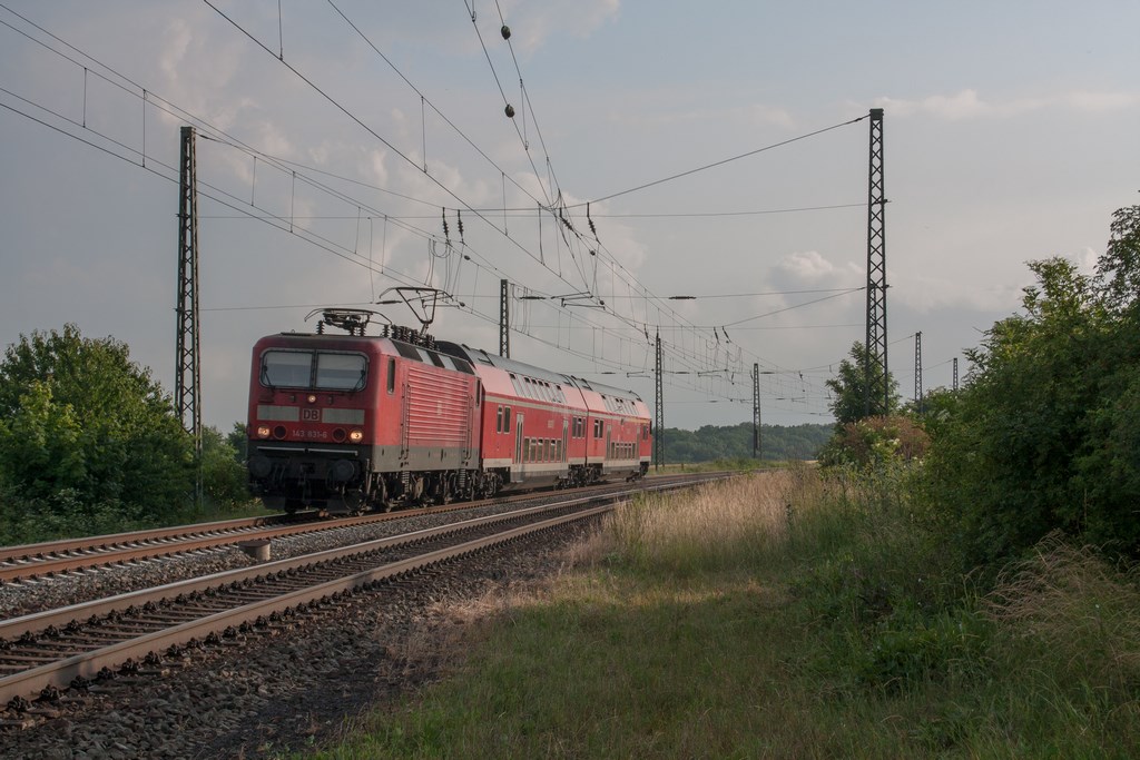 Heute reinstes Wolkenlotto in Oßmannstedt R524ysbi