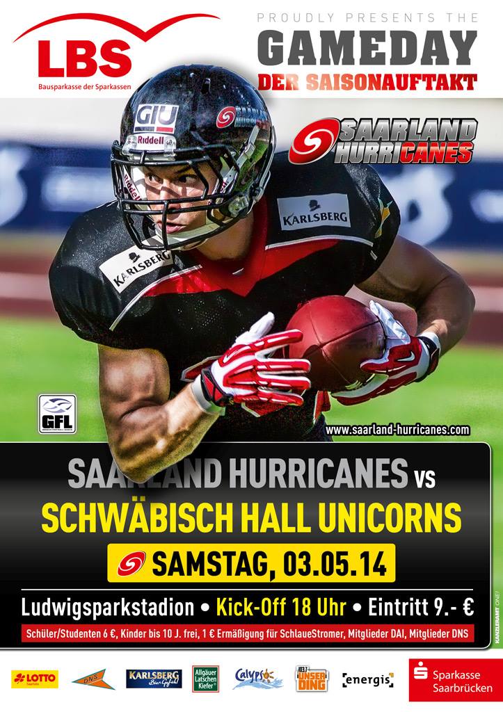 Saison 2014 [ GFL 1 Süd ]   Sciqokig