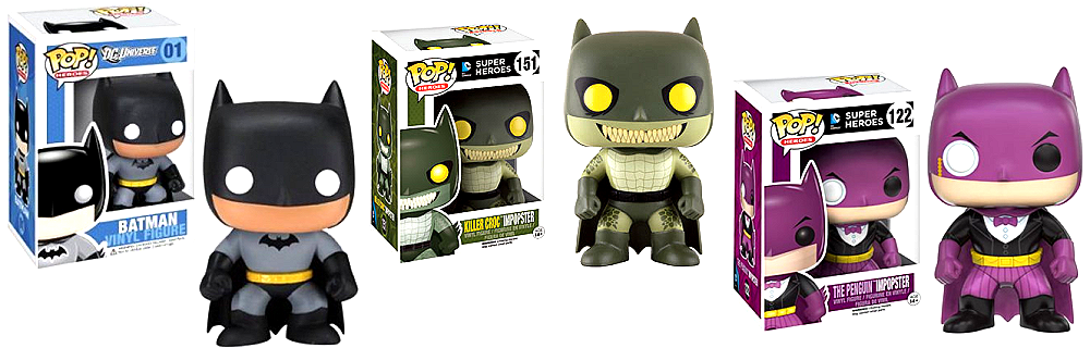 FUNKO DC Universe & Marvel Heros - Farbvarianten Chases - Wieso, weshalb, warum??... In8uq3ne