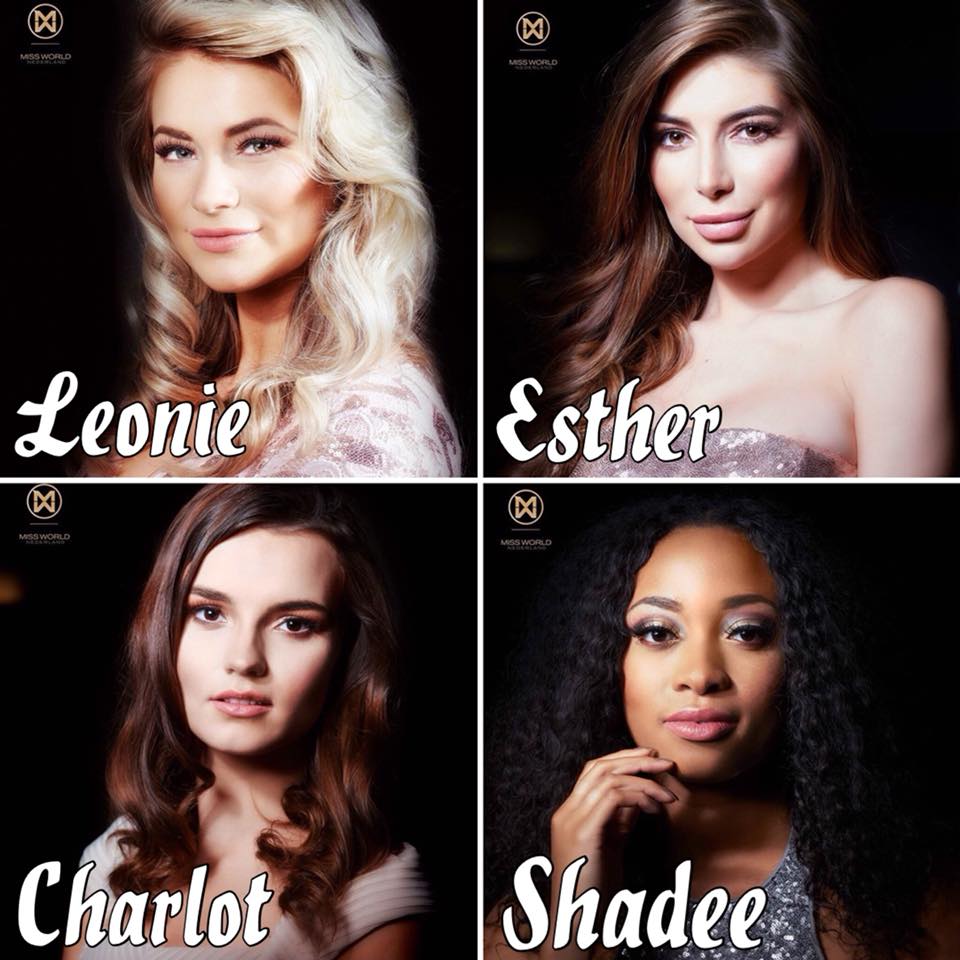 candidatas a miss world netherlands 2018. final: 10 june. Aisqjpoi