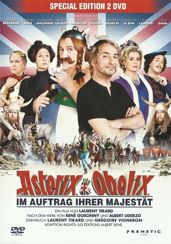 Asterix - Zeichentrick und Realfilme Igfq897h