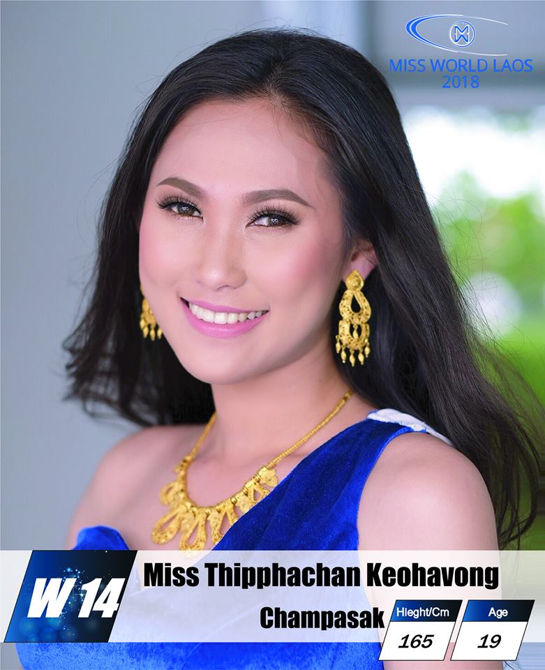 candidatas  miss world laos 2018. final: ? 4syjzab2