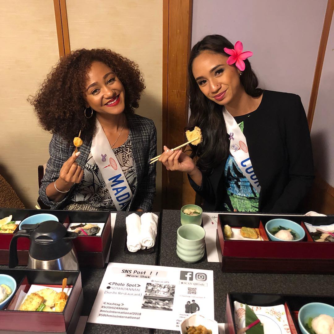 candidatas a miss international 2018, part III. final: 9 nov. sede: tokyo. - Página 23 Oed2djcc