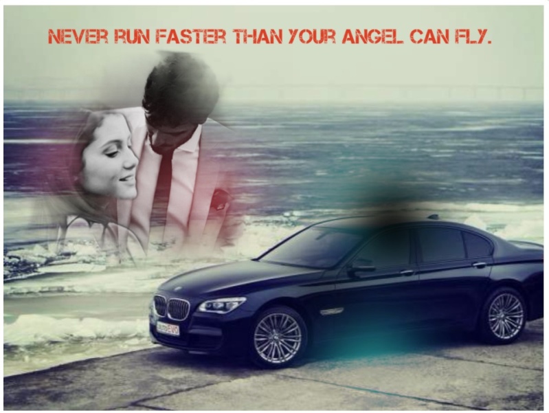 Never run faster than your Angel can fly Flk3hppn