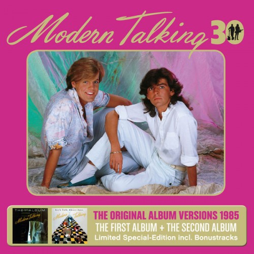 Modern Talking - The First & Second Album (30th Anniversary Edition 3CD) - 2015 8ehrqudy