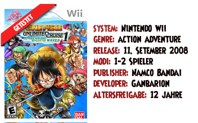 [Bewertung] One Piece: Unlimited Cruise 1  - Der Schatz unter den Wellen U8nqepkz