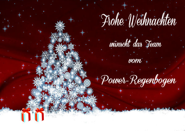 Weihnachtsgrüße vom Power-Regenbogen Mzbwkm7w